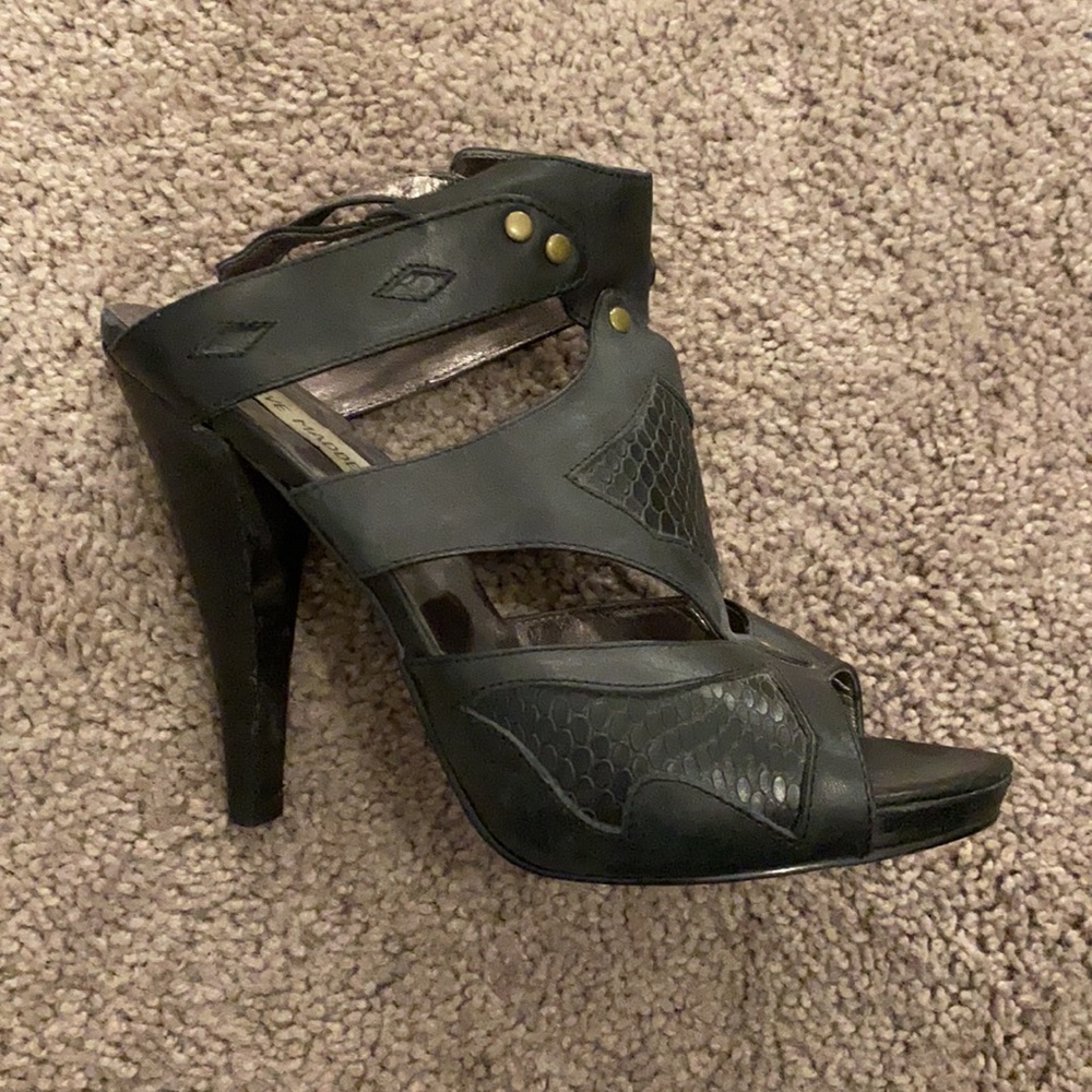 Steve Madden Snakeskin Heels